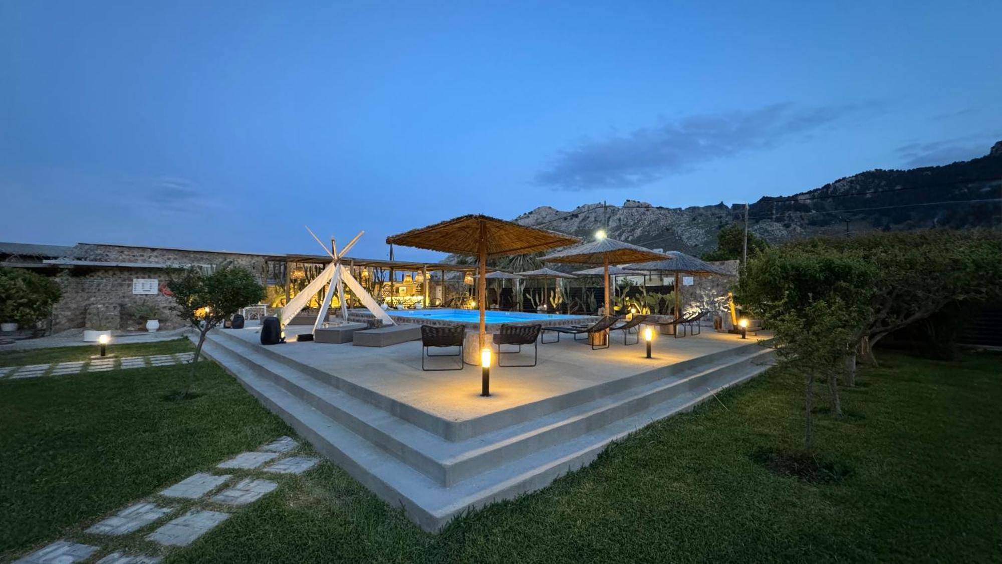 Vila La Casa Di Lusso N7 -Adults Only Kolymbia Exteriér fotografie